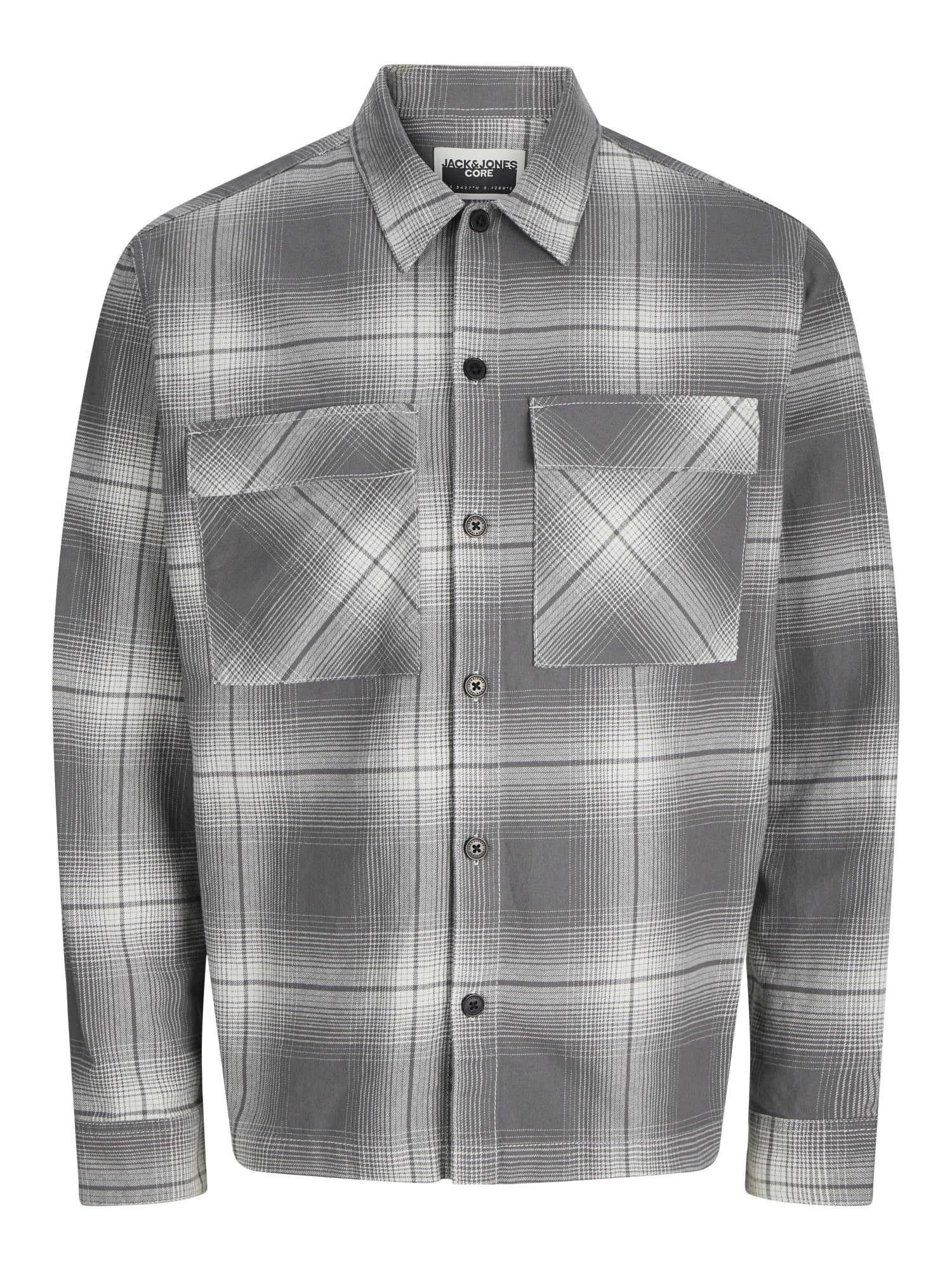Jack & Jones Shirts & Hemden  dunkelgrau