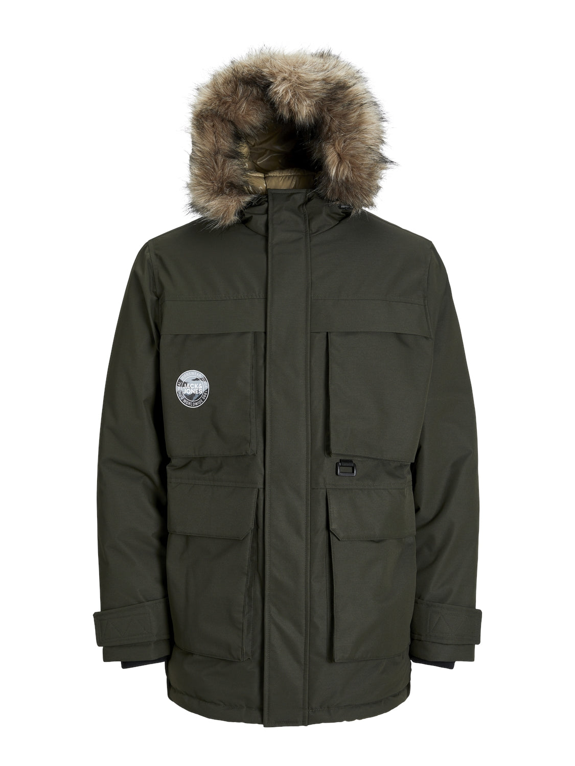Jack & Jones Outdoor-Jacken  oliv