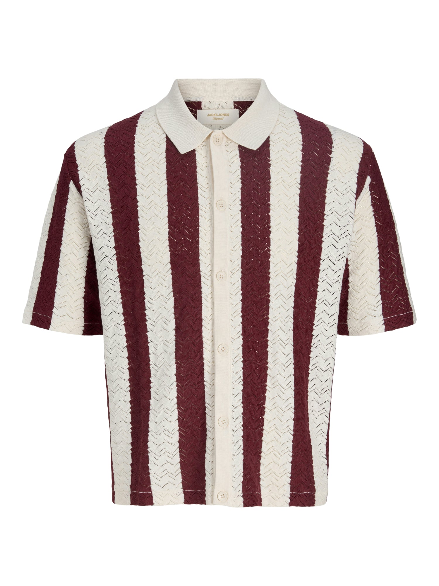 Jack & Jones Hemden  bordeaux