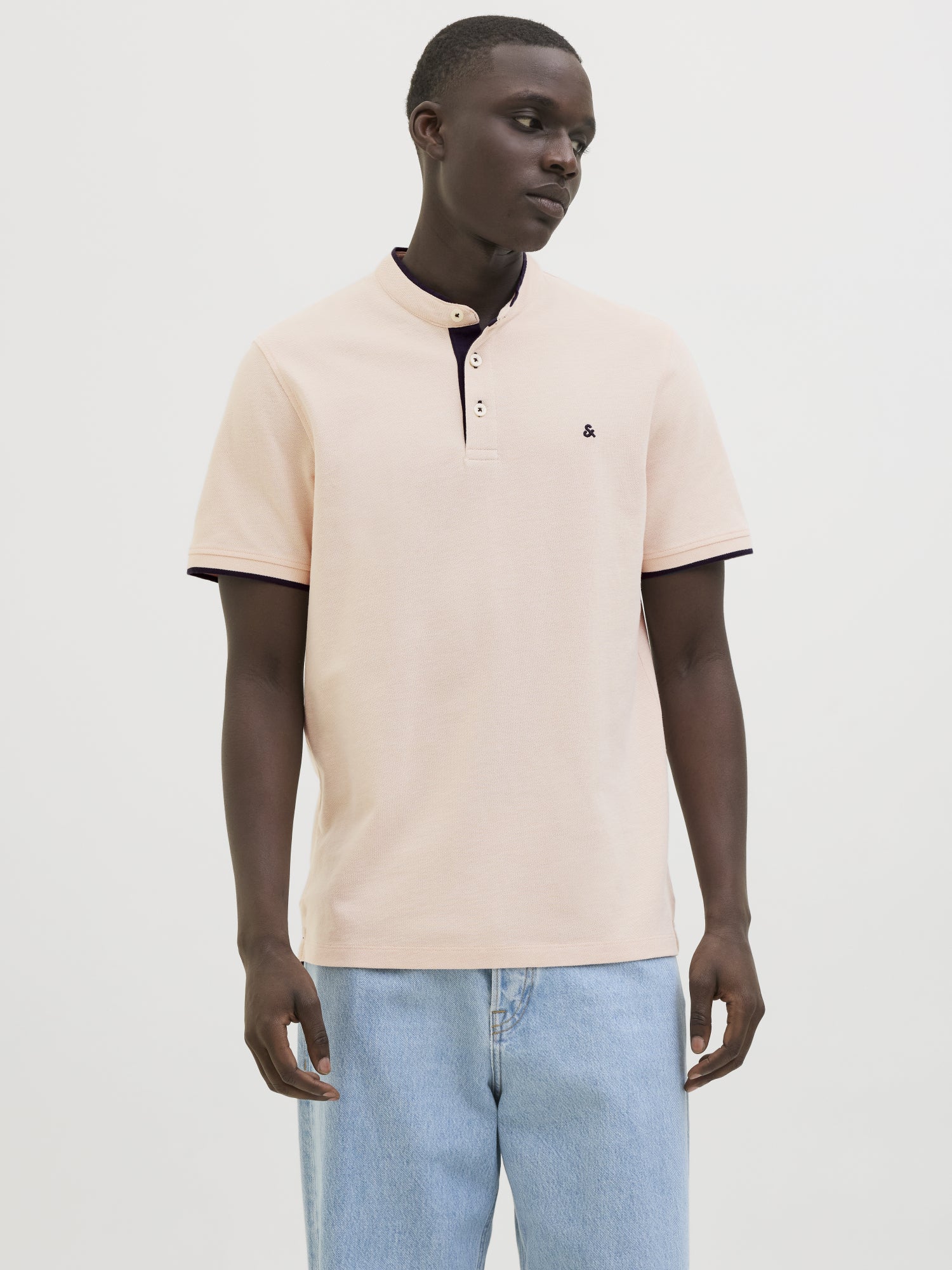 Jack & Jones Poloshirts  creme