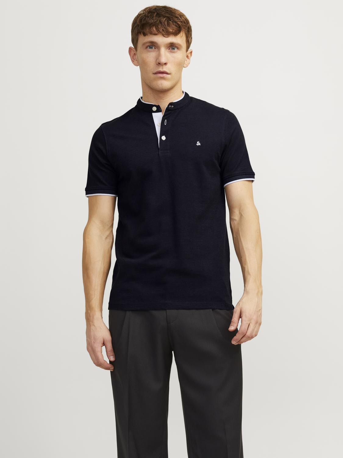 Jack & Jones Poloshirts  dunkelblau