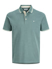 Jack & Jones Poloshirts  grün