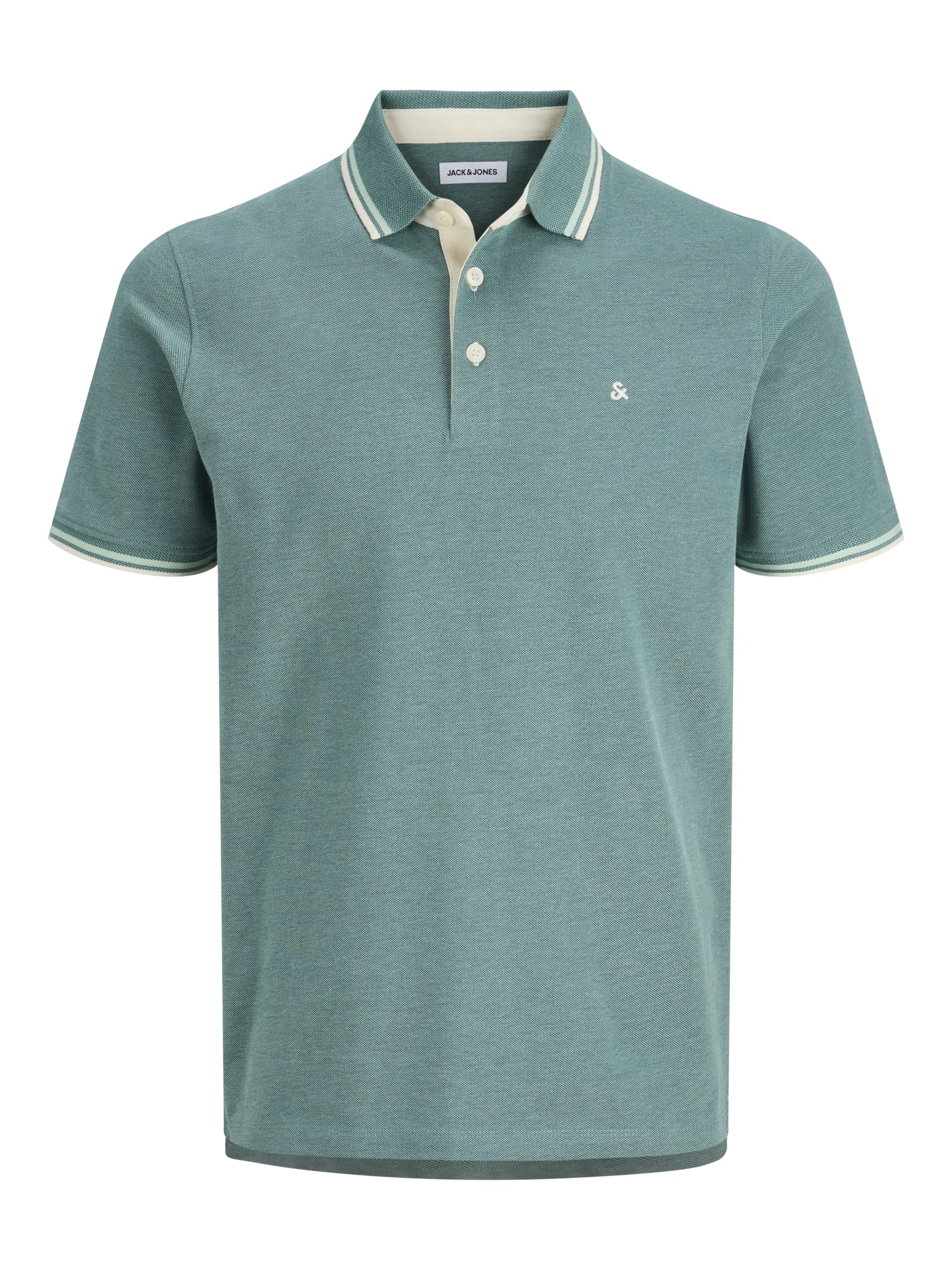Jack & Jones Poloshirts  grün