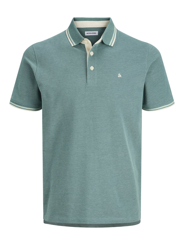 Jack & Jones Poloshirts  grün