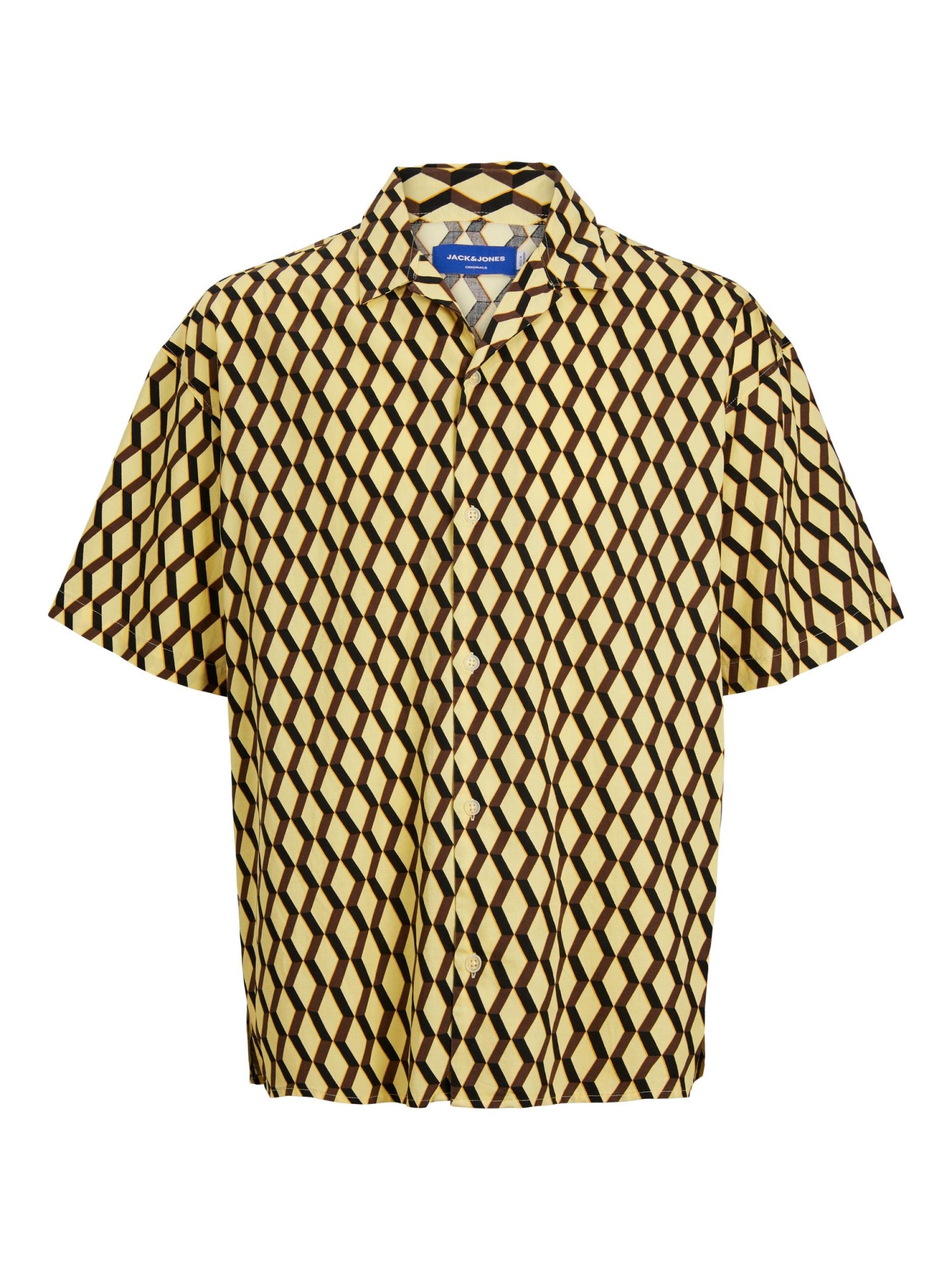 Jack & Jones Hemden  gelb