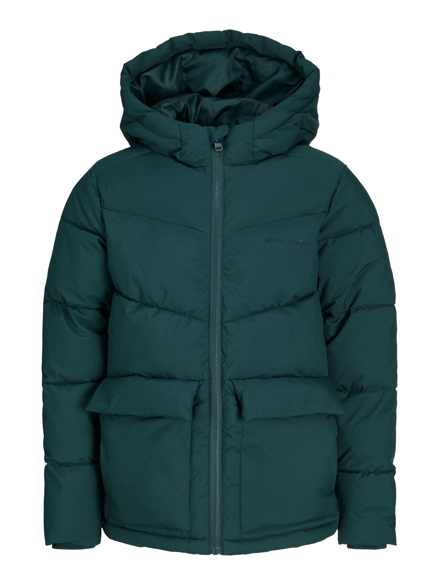 Jack & Jones Jacken  dunkelgrün