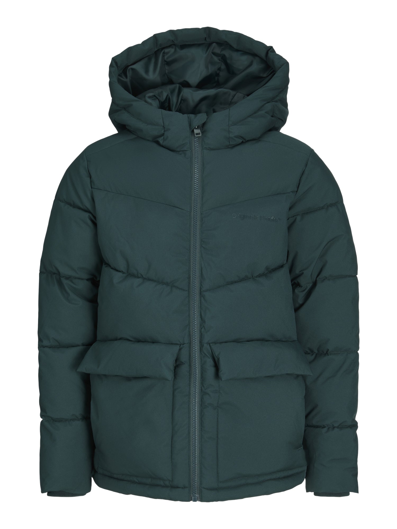 Jack & Jones Jacken  dunkelgrün