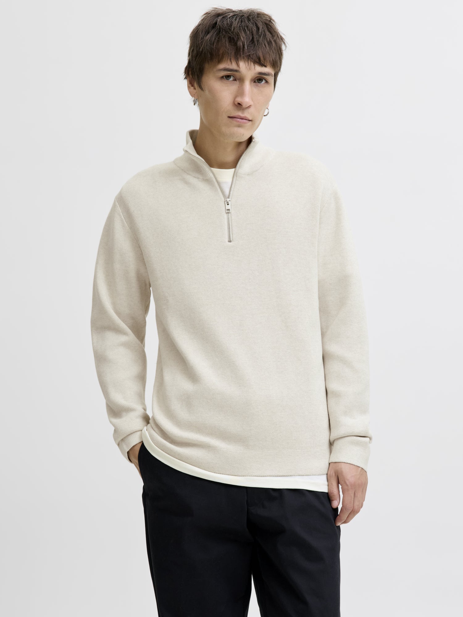 Jack & Jones Pullover  beige