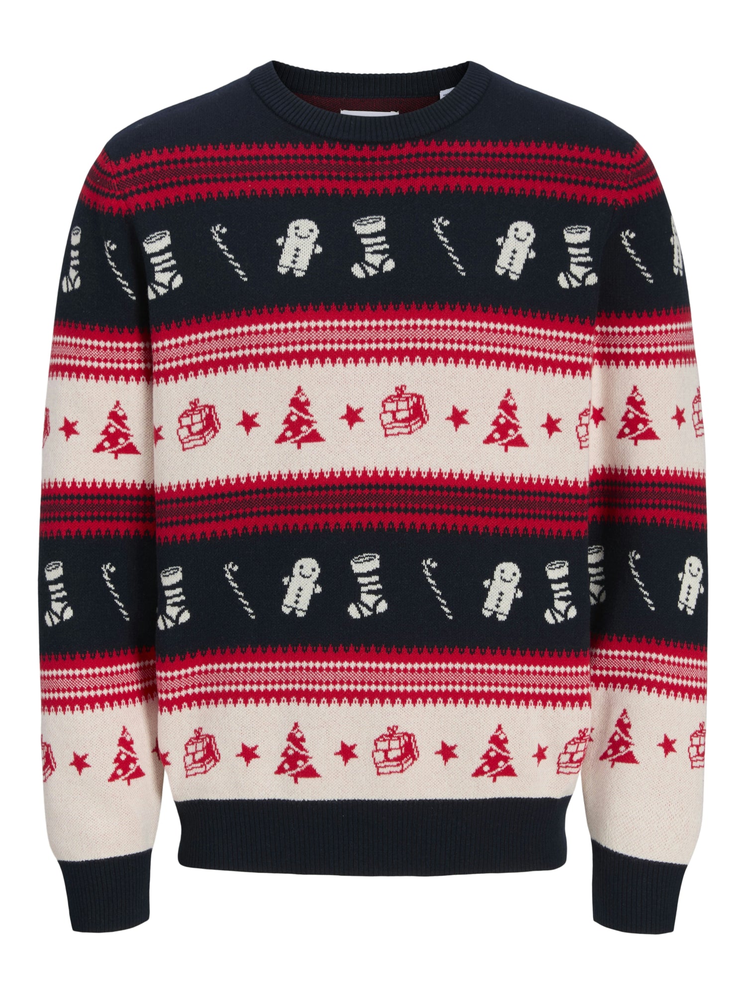 Jack & Jones Pullover  dunkelblau