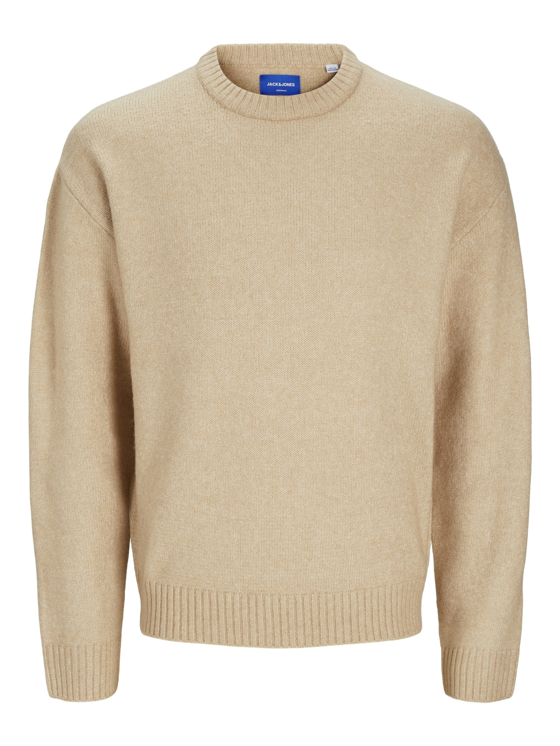 Jack & Jones Pullover  hellbraun