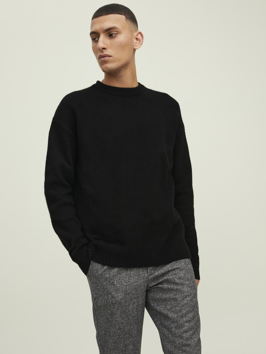 Jack & Jones Pullover  schwarz