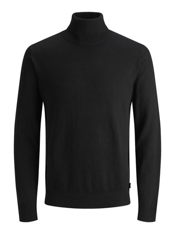 Rollkragen-Pullover
