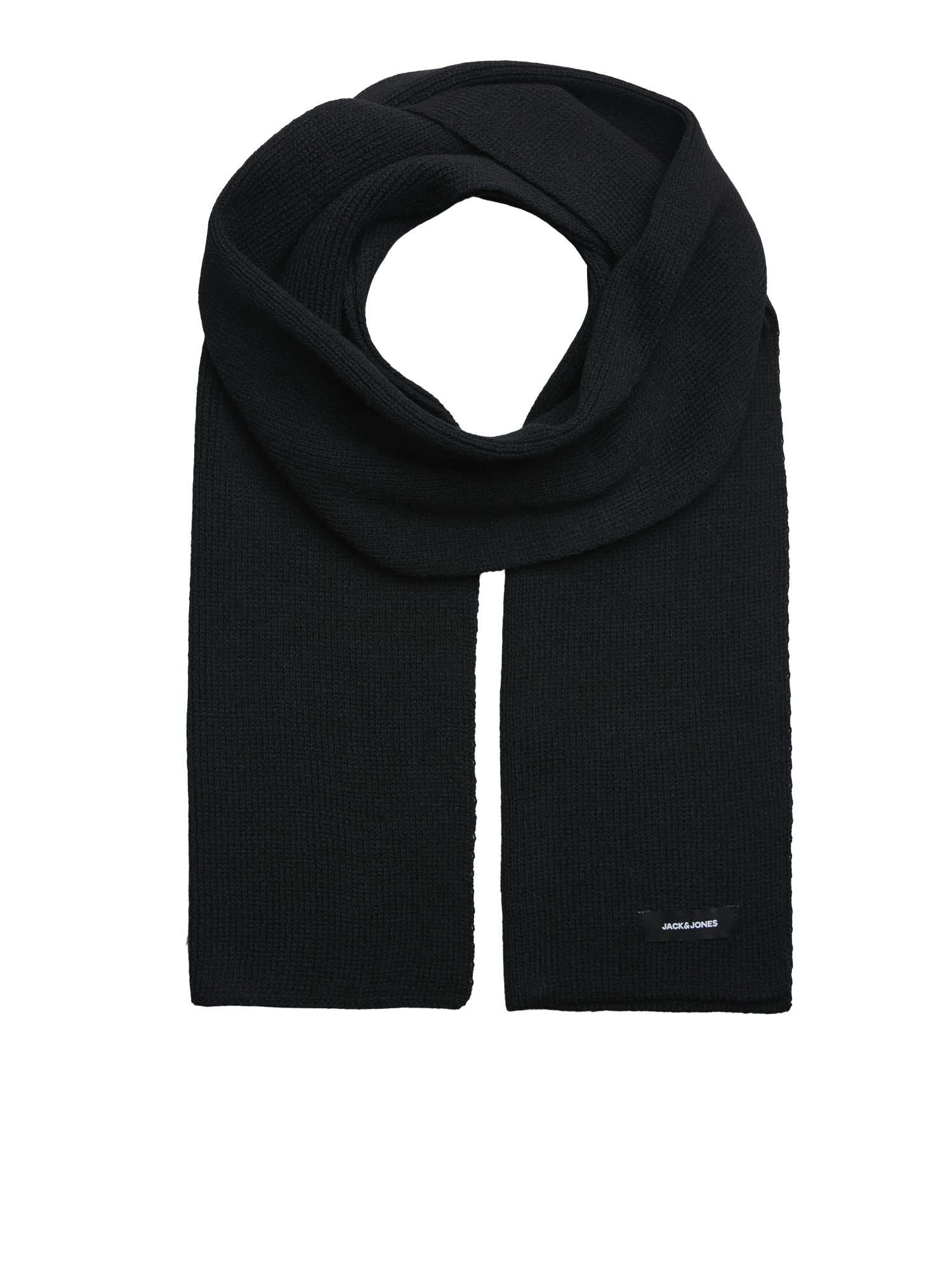 Jack & Jones Schals  schwarz