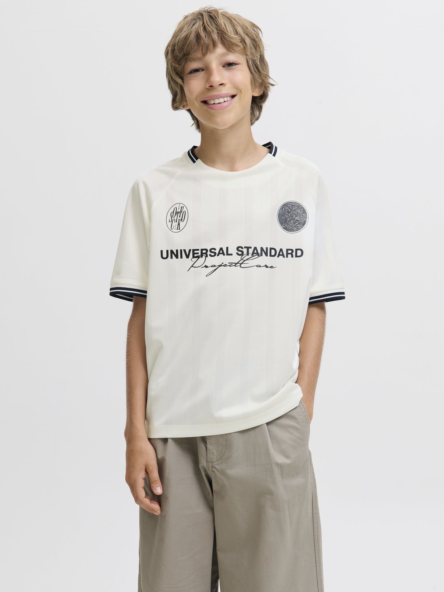 Jack & Jones Shirts & Hemden  hellgrau