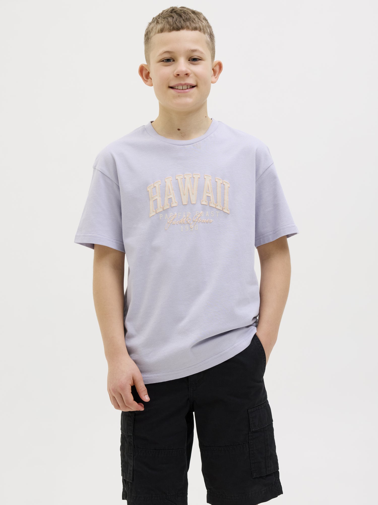 Jack & Jones Shirts & Hemden  lavendel