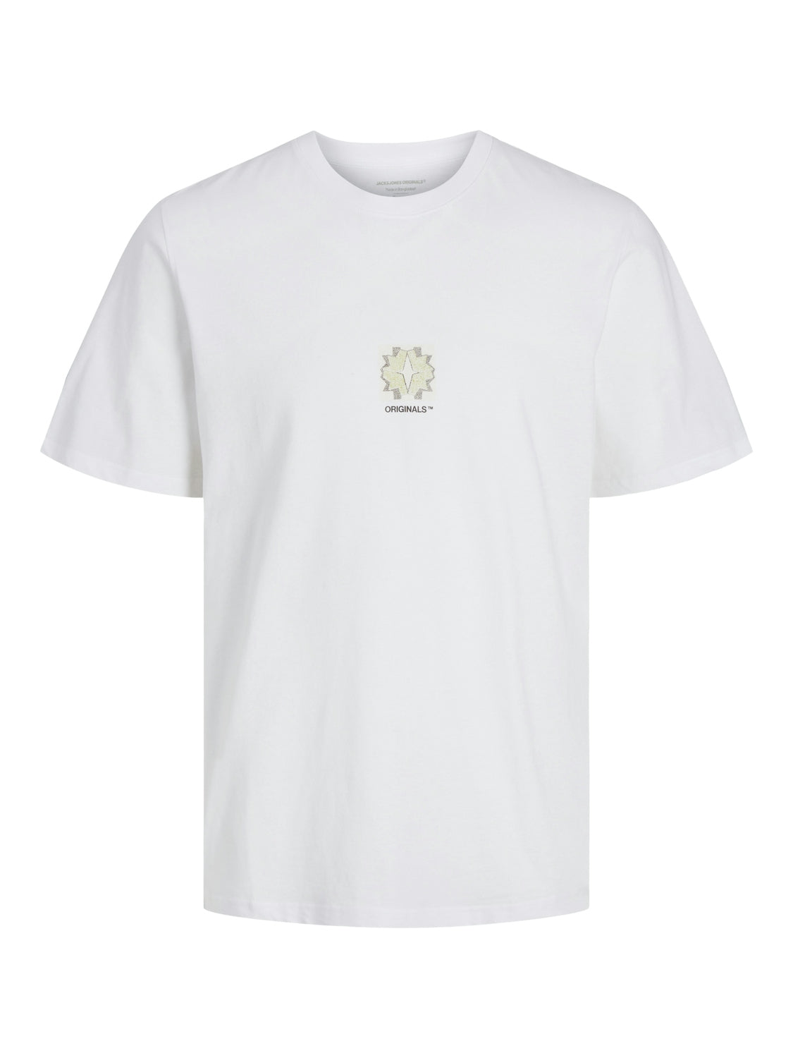 Jack & Jones T-Shirts  weiß