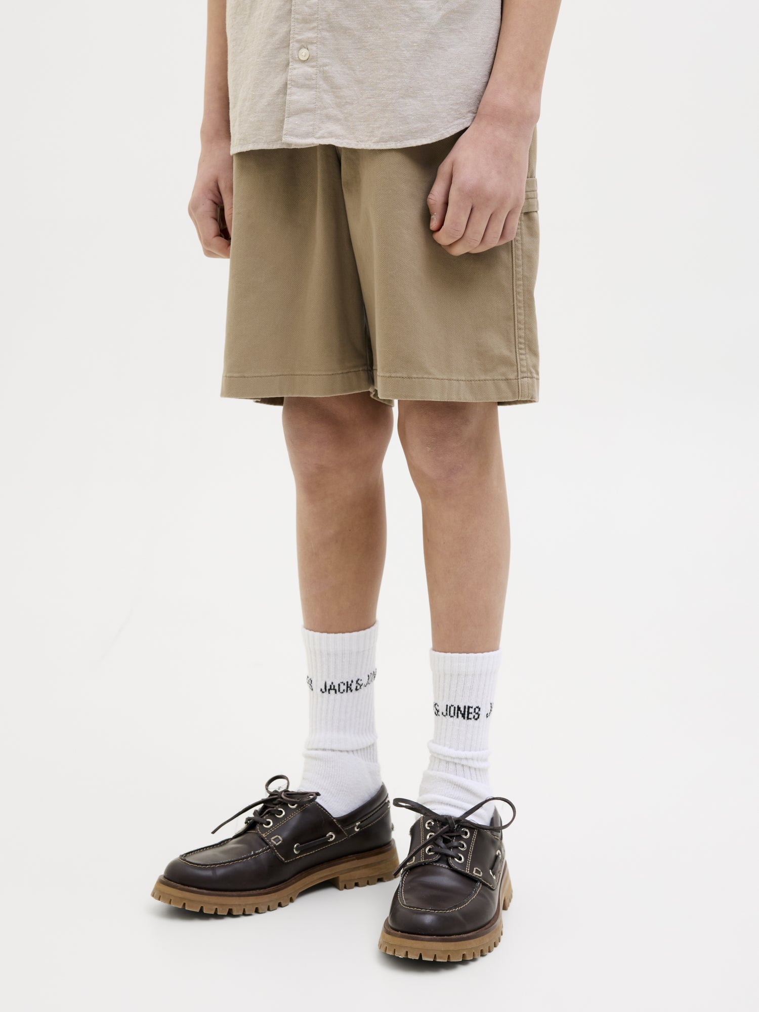 Jack & Jones Jeans & Hosen  beige