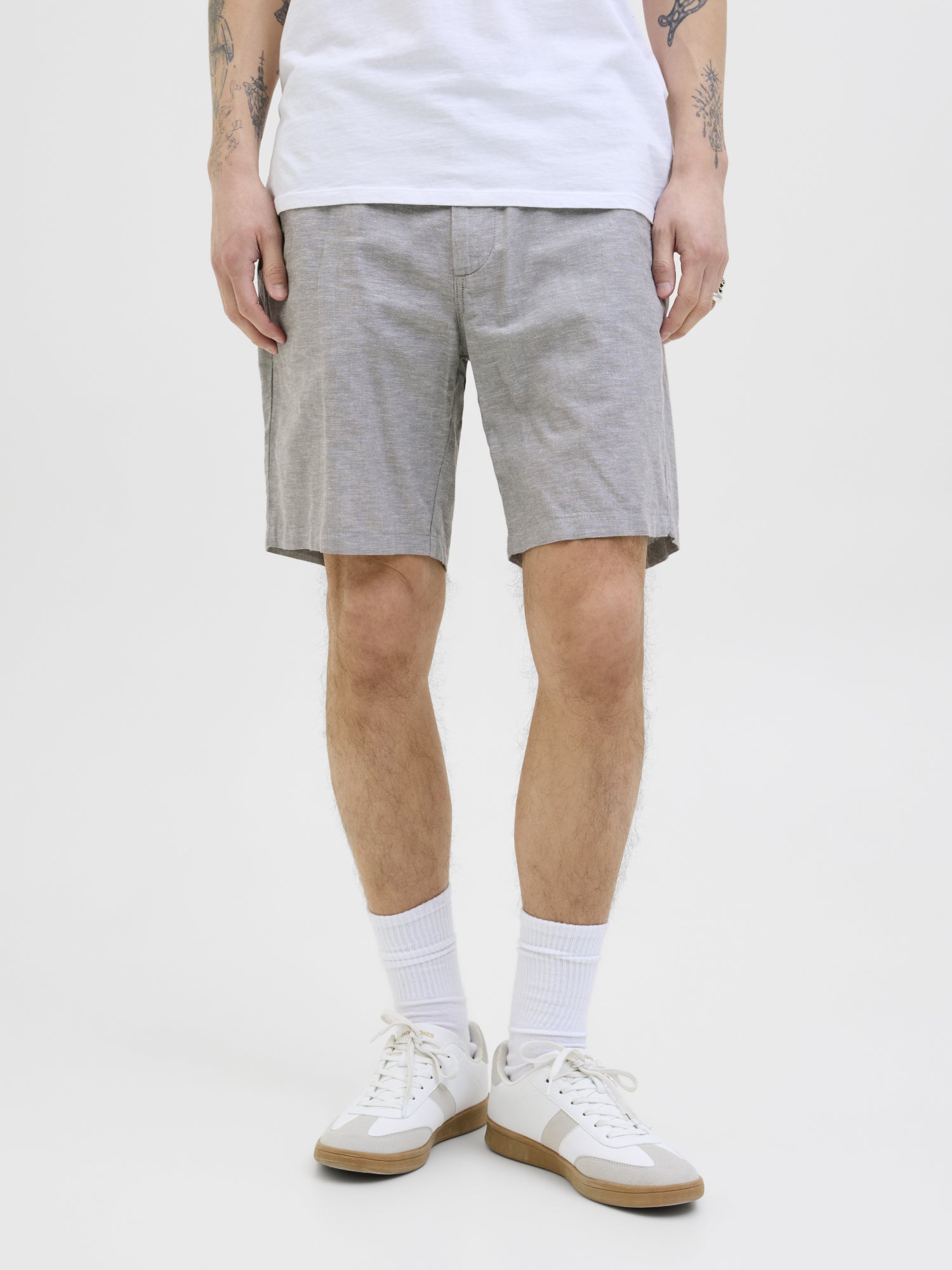 Jack & Jones Shorts  hellgrau