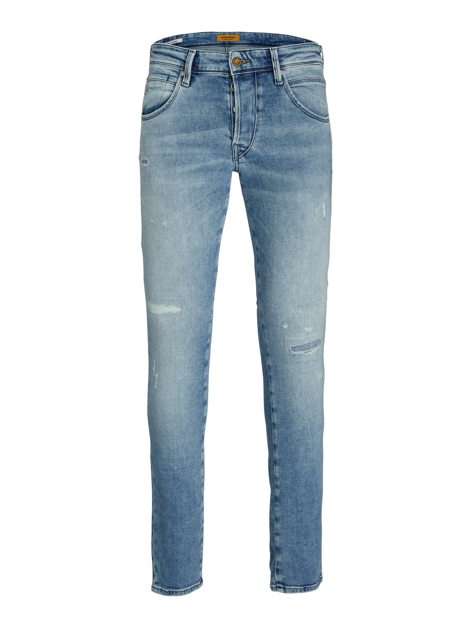 Jack & Jones Skinny, Slim  hellblau