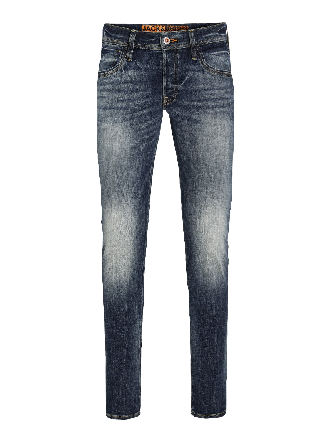 Jack & Jones Straight  blau