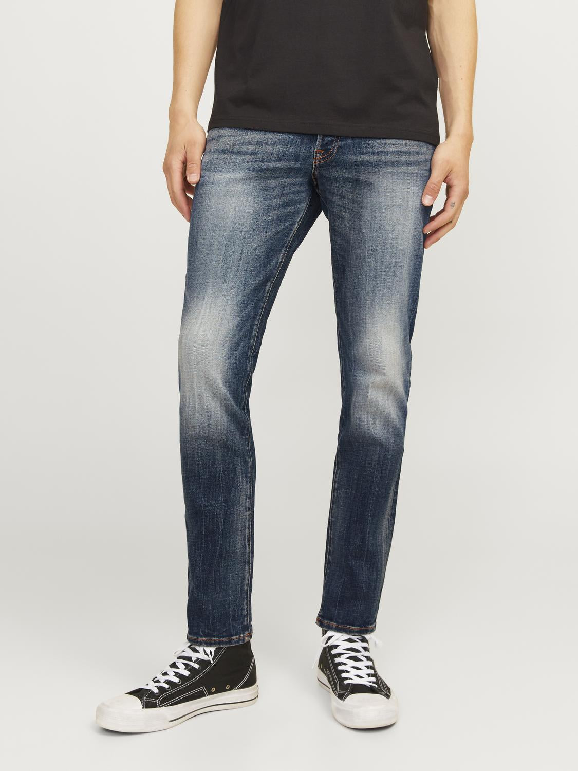 Jack & Jones Straight  blau