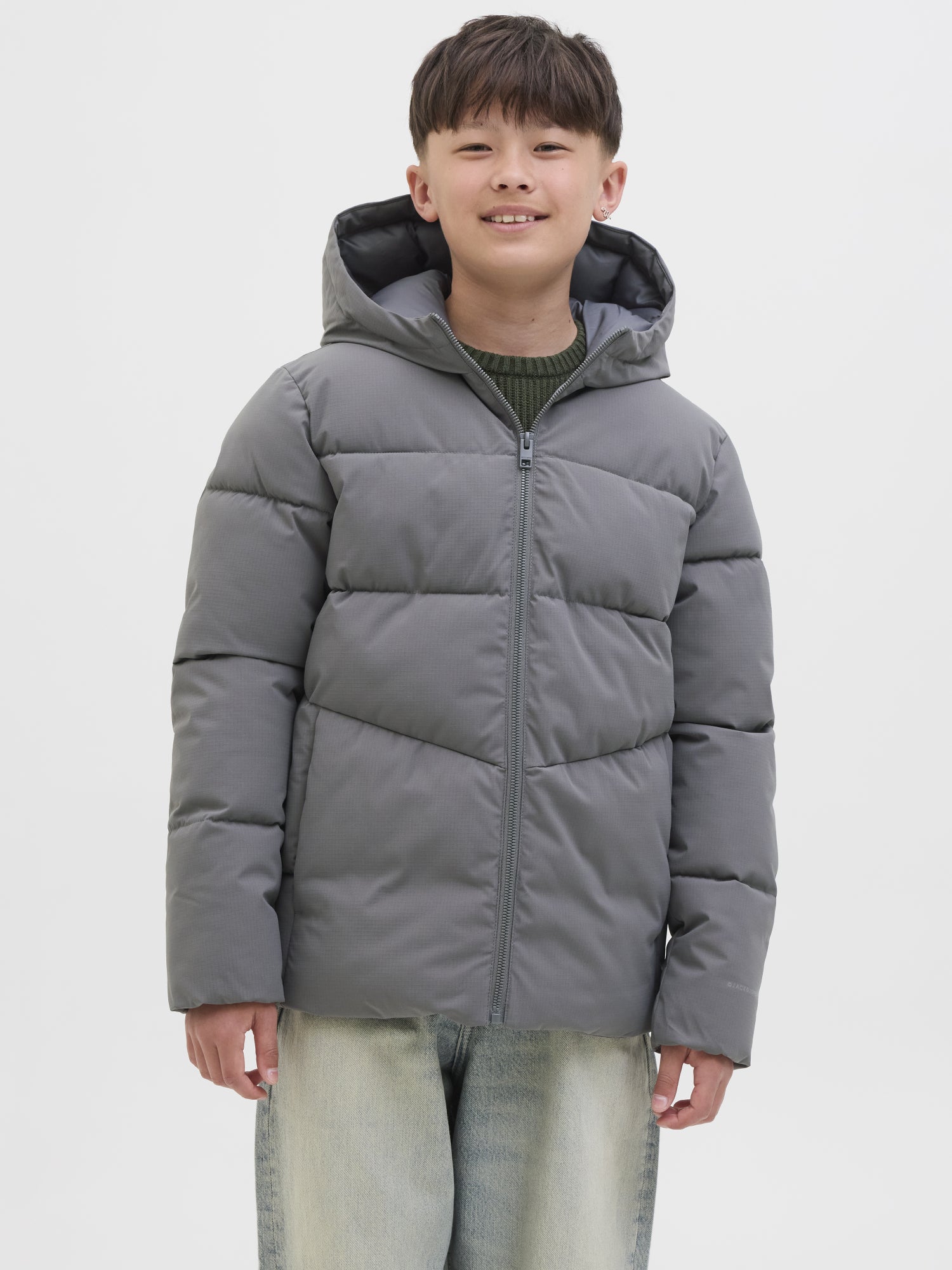 Jack & Jones Jacken  grau