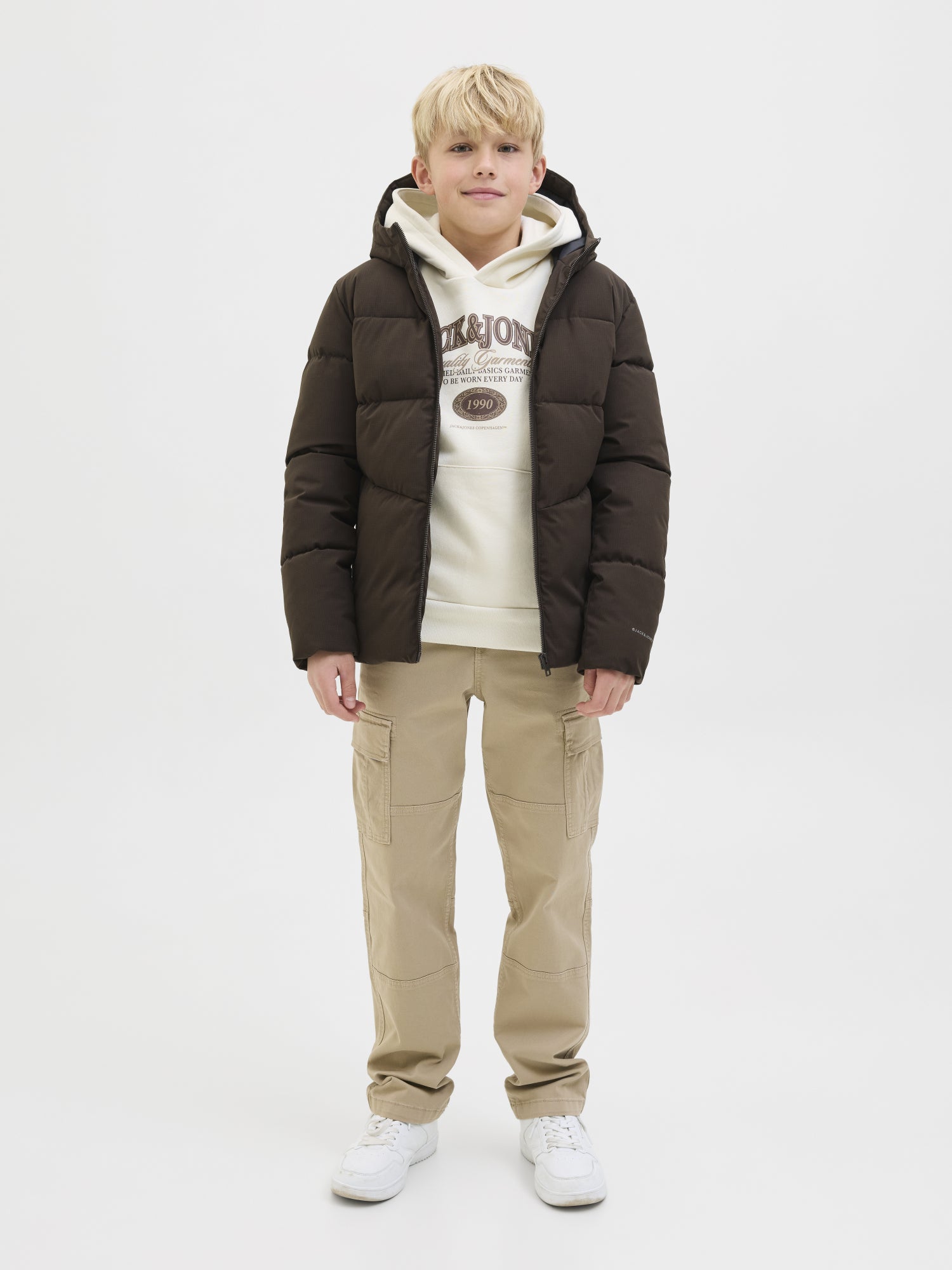 Jack & Jones Jacken  schwarz