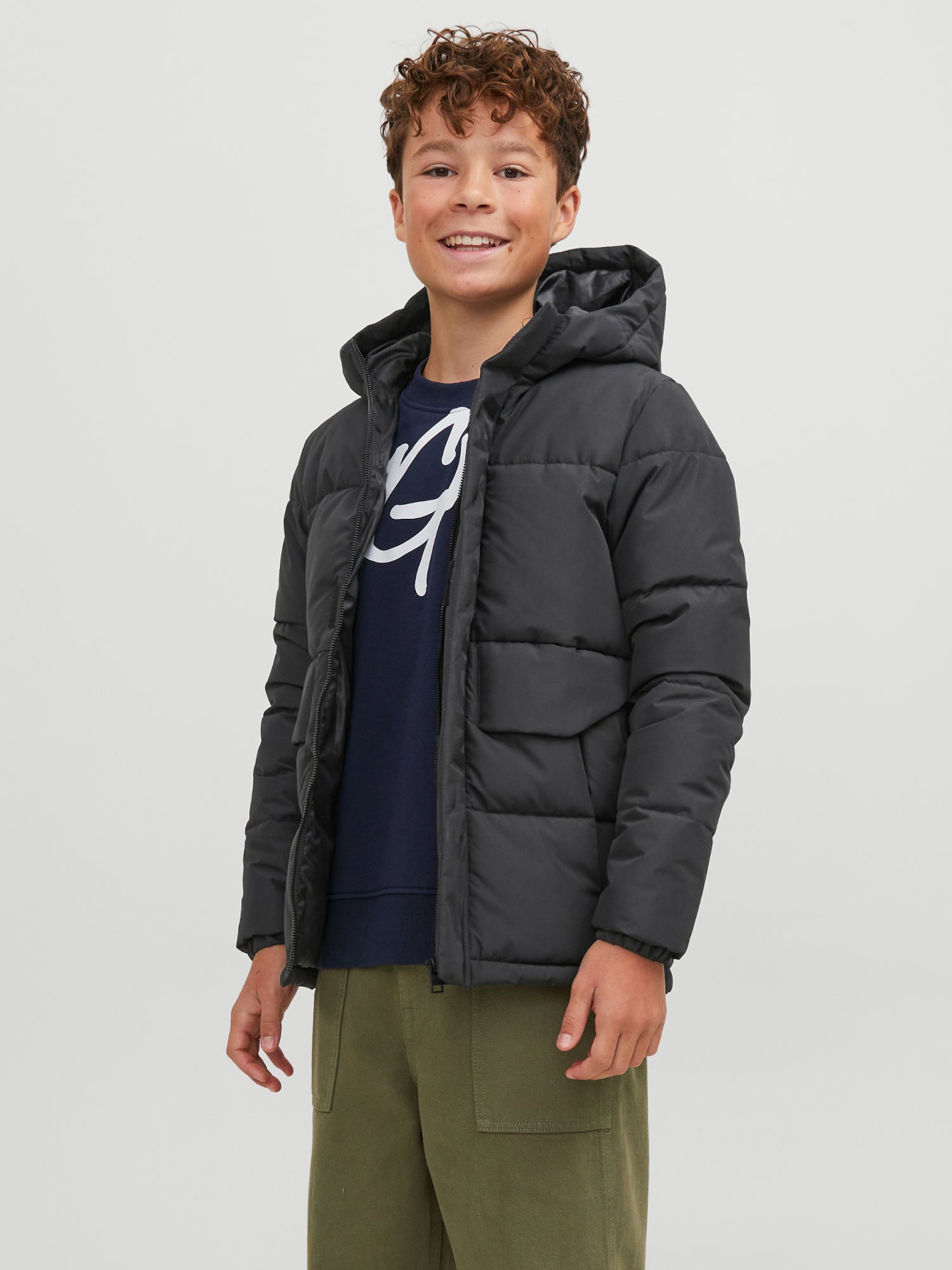 Jack & Jones Jacken  schwarz