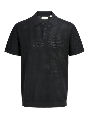 Strick Poloshirt