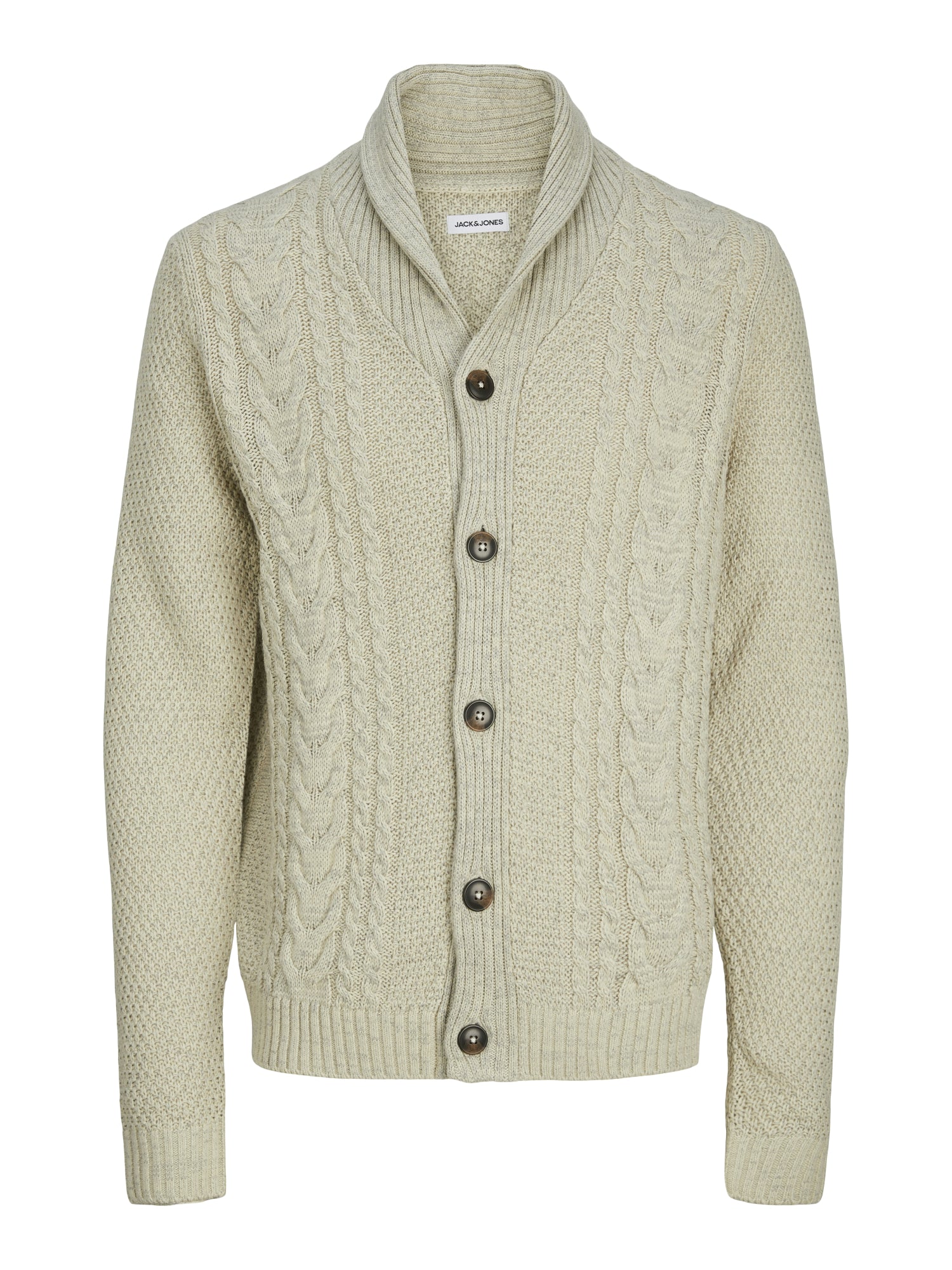 Jack & Jones Strickjacken  creme