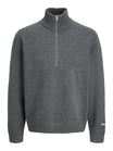 Jack & Jones Pullis & Hoodies  grau