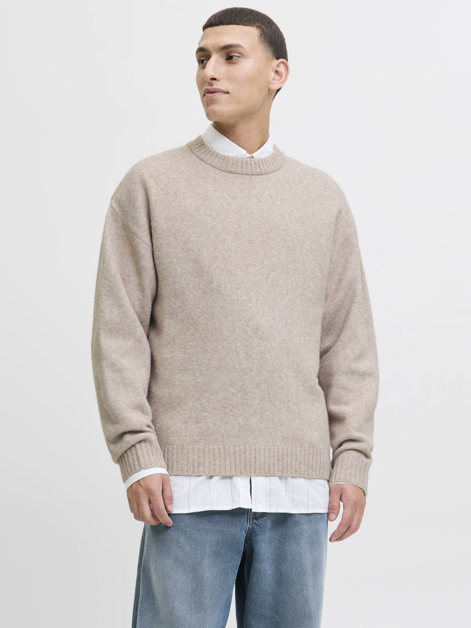 Jack & Jones Pullover  beige