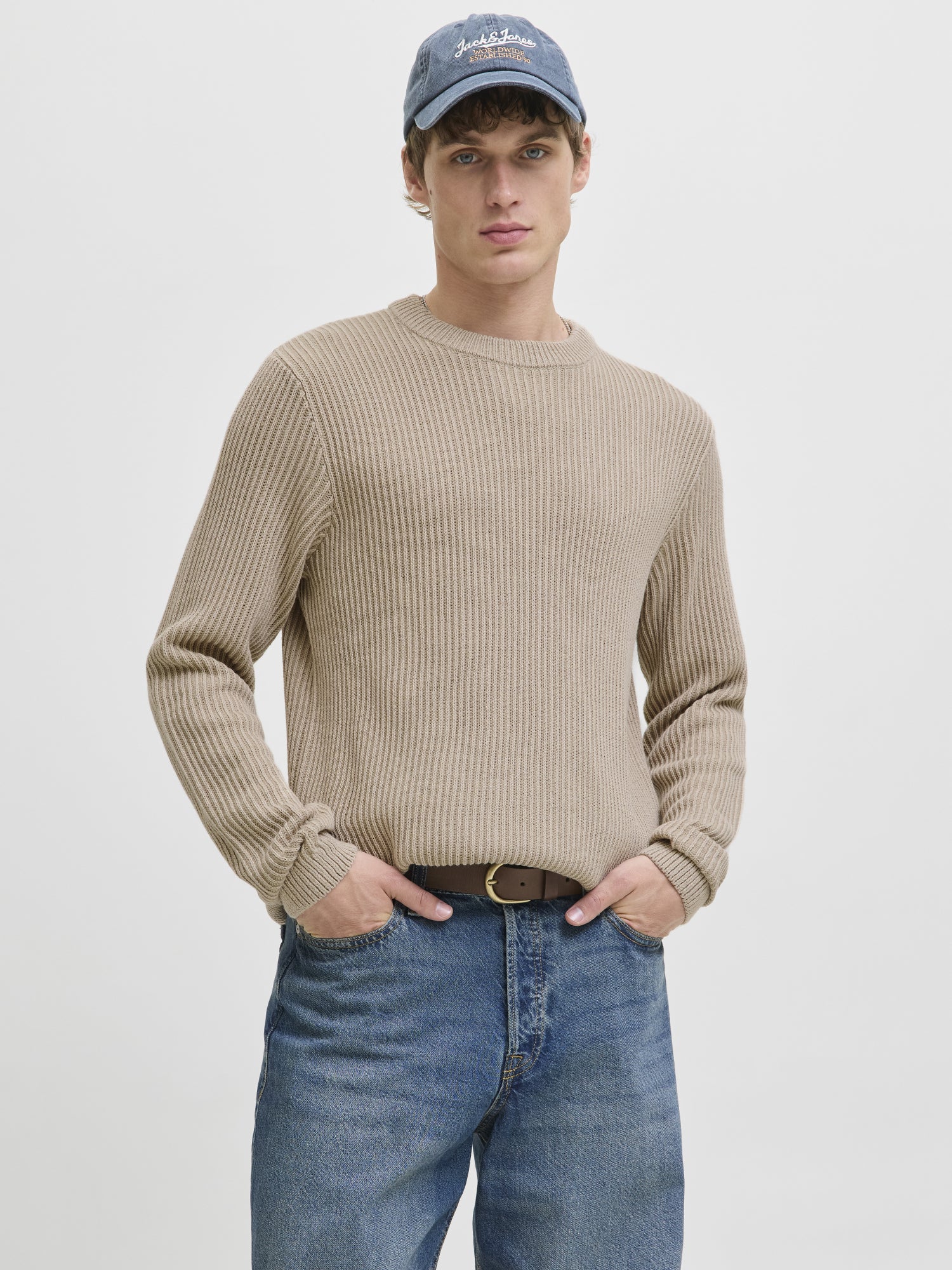 Jack & Jones Pullover  creme