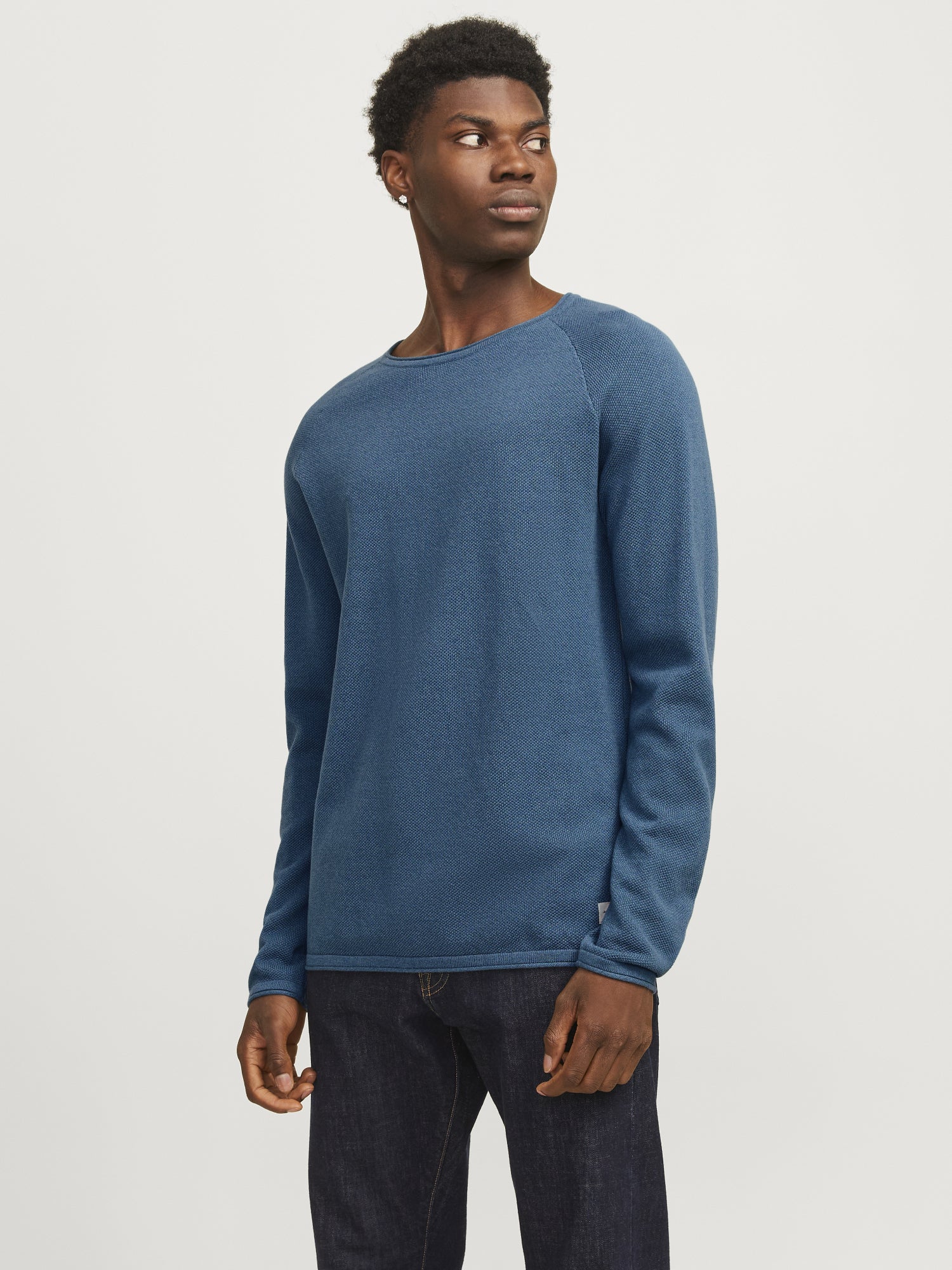 Jack & Jones Pullover  dunkelblau