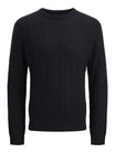 Jack & Jones Pullover  dunkelblau