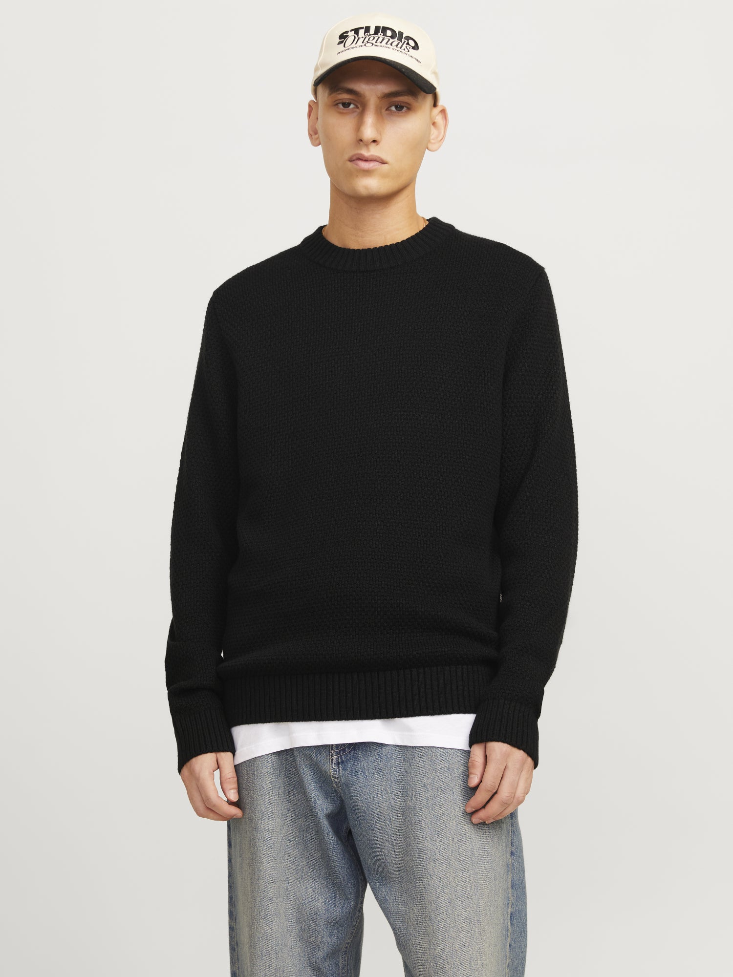 Jack & Jones Pullover  schwarz