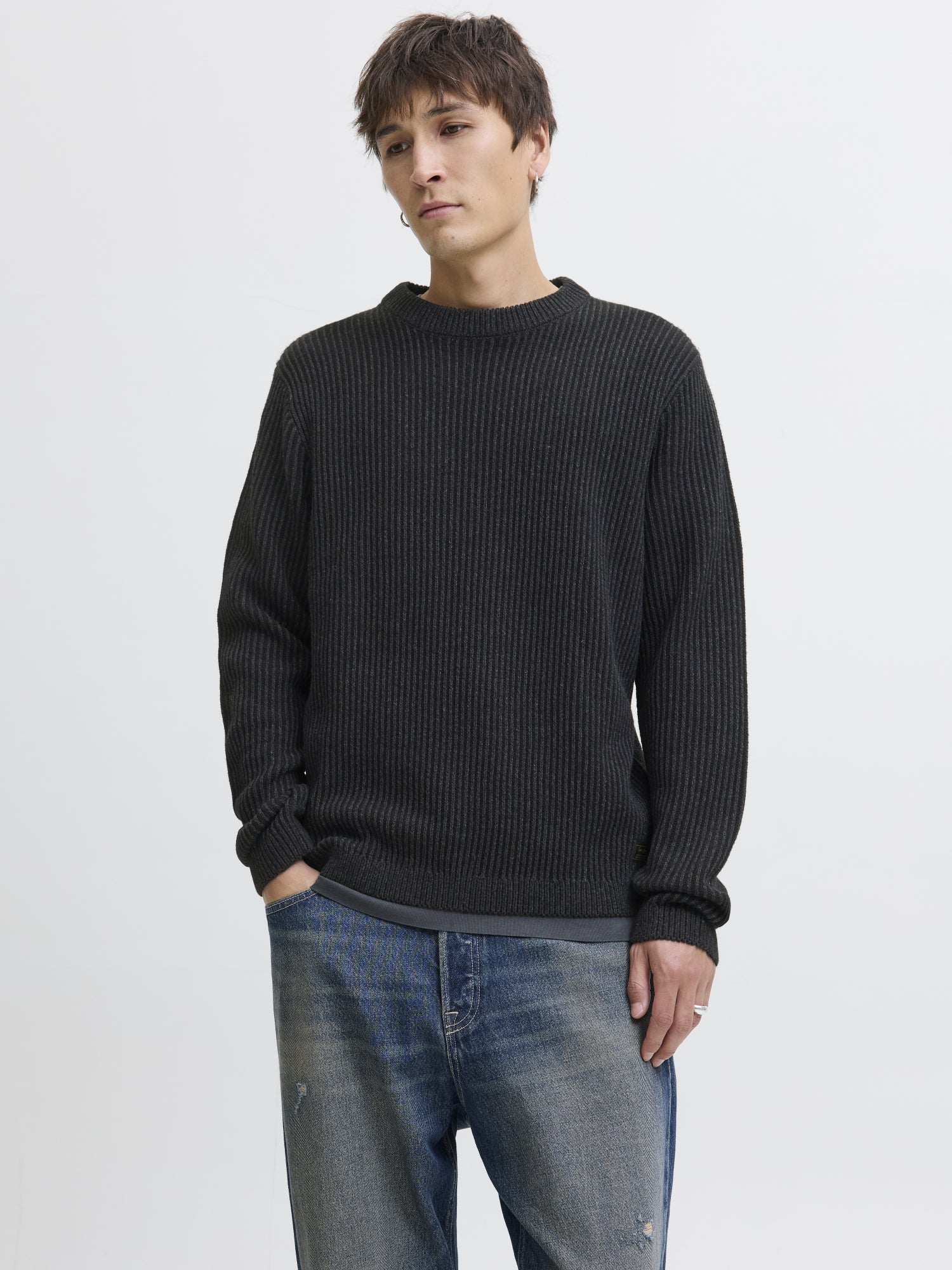 Jack & Jones Pullover  schwarz