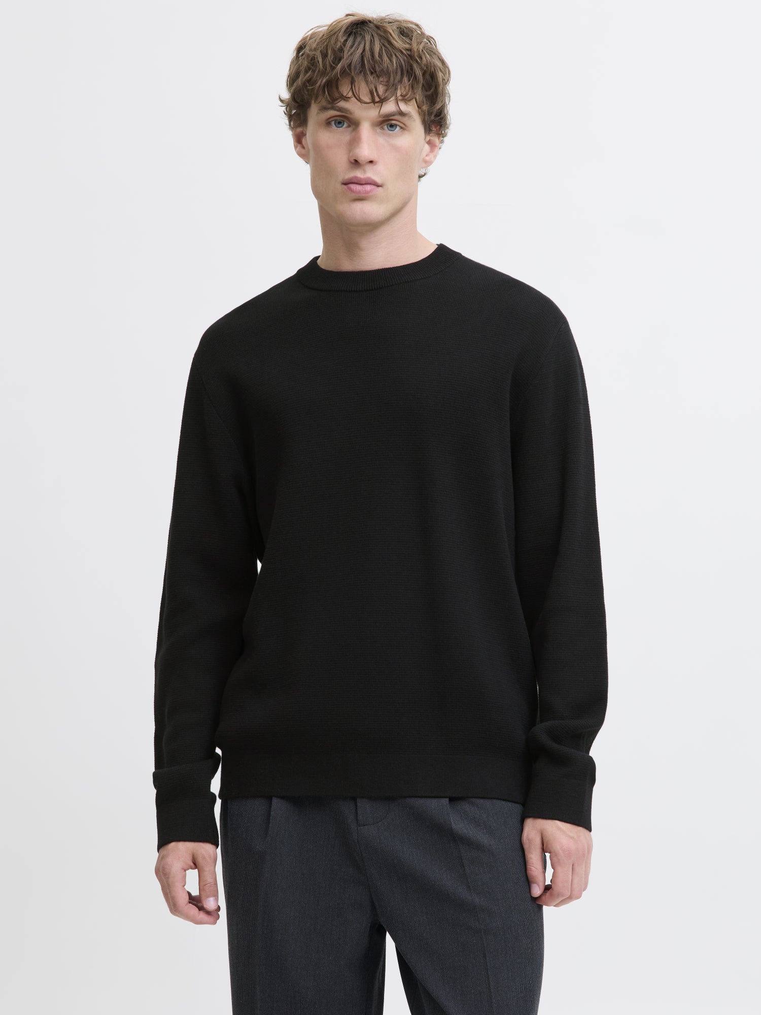Jack & Jones Pullover  schwarz
