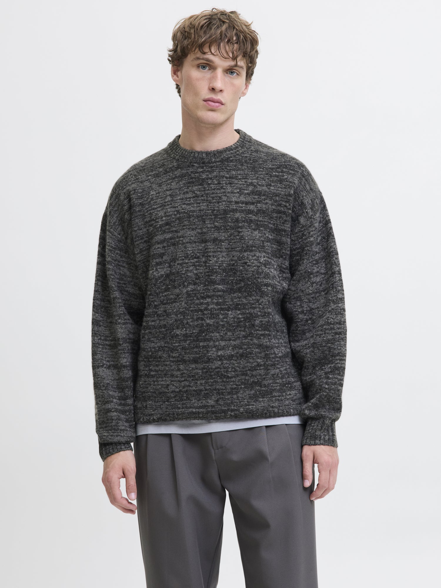 Jack & Jones Pullover  silber