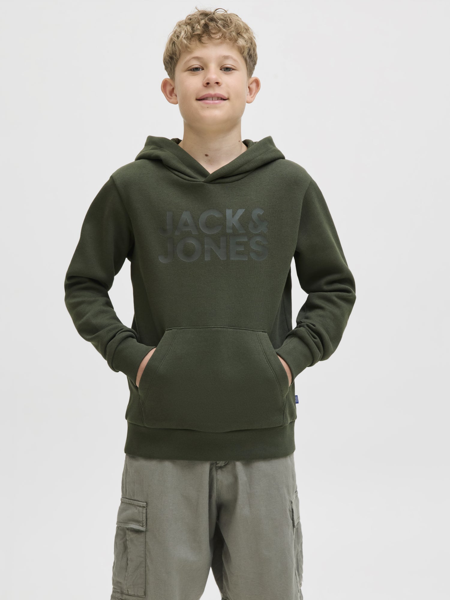 Jack & Jones Pullis & Hoodies  grün