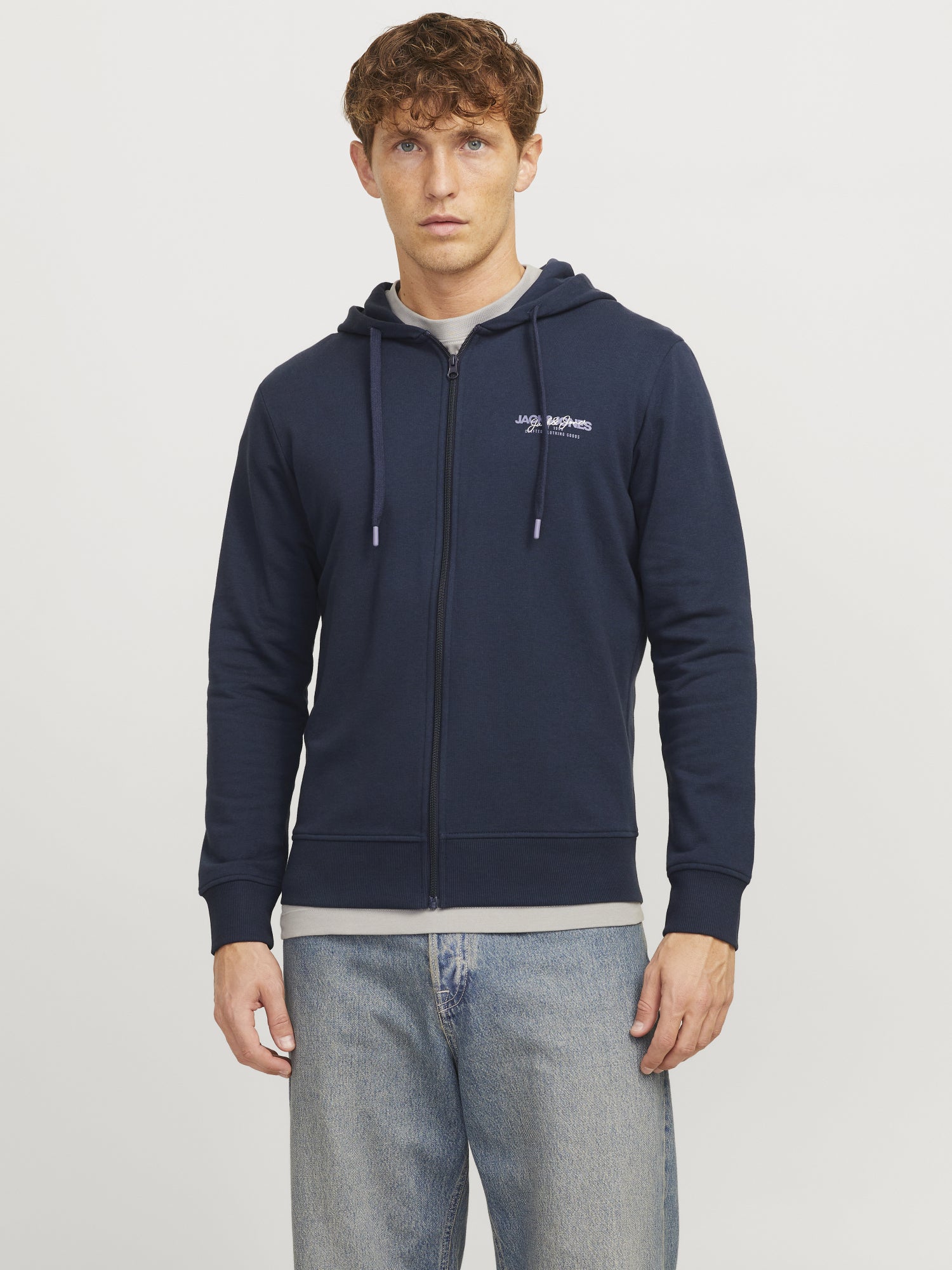 Jack & Jones Shirtjacken  dunkelblau