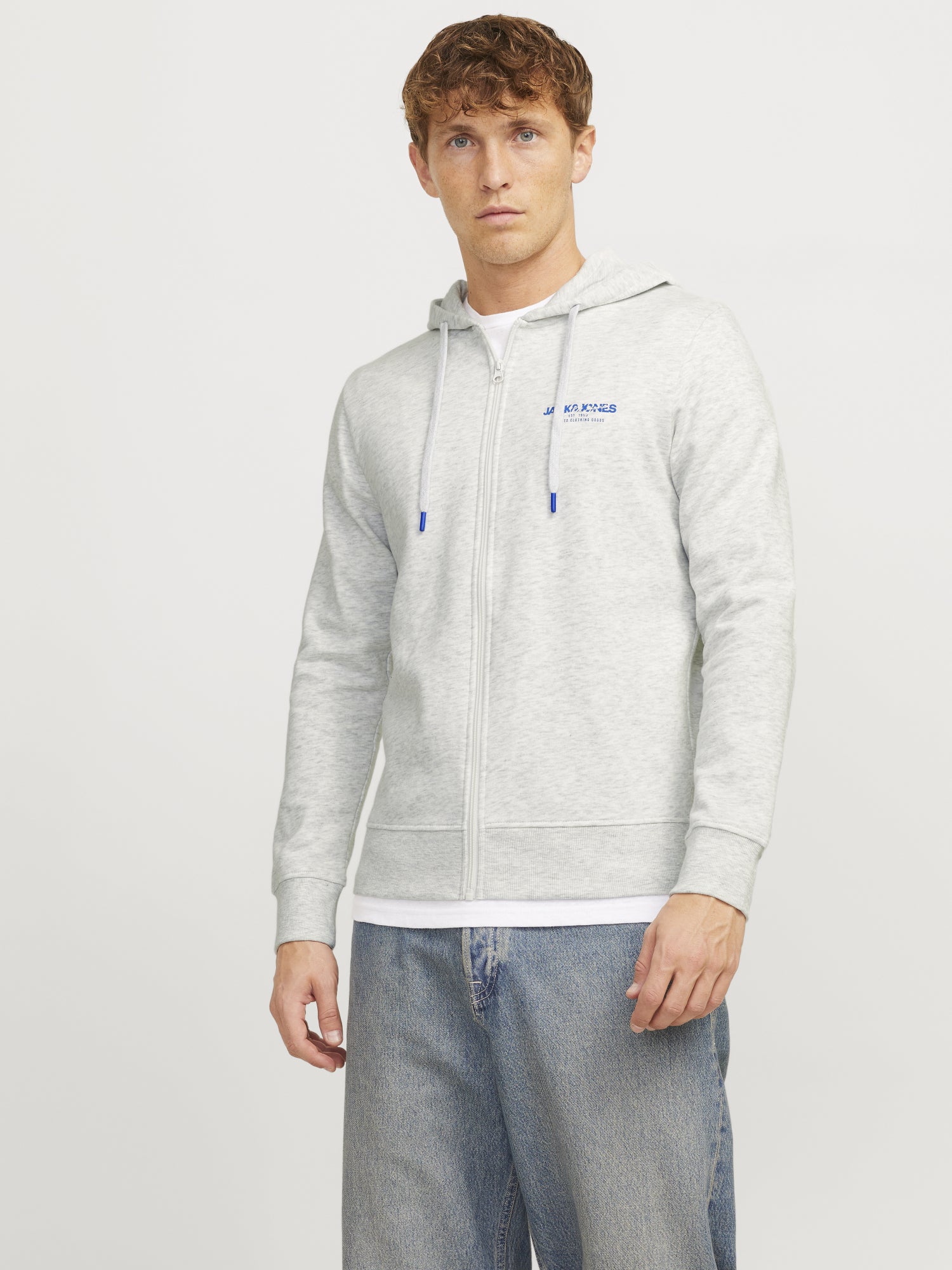 Jack & Jones Shirtjacken  weiß