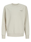 Jack & Jones Pullis & Hoodies  beige