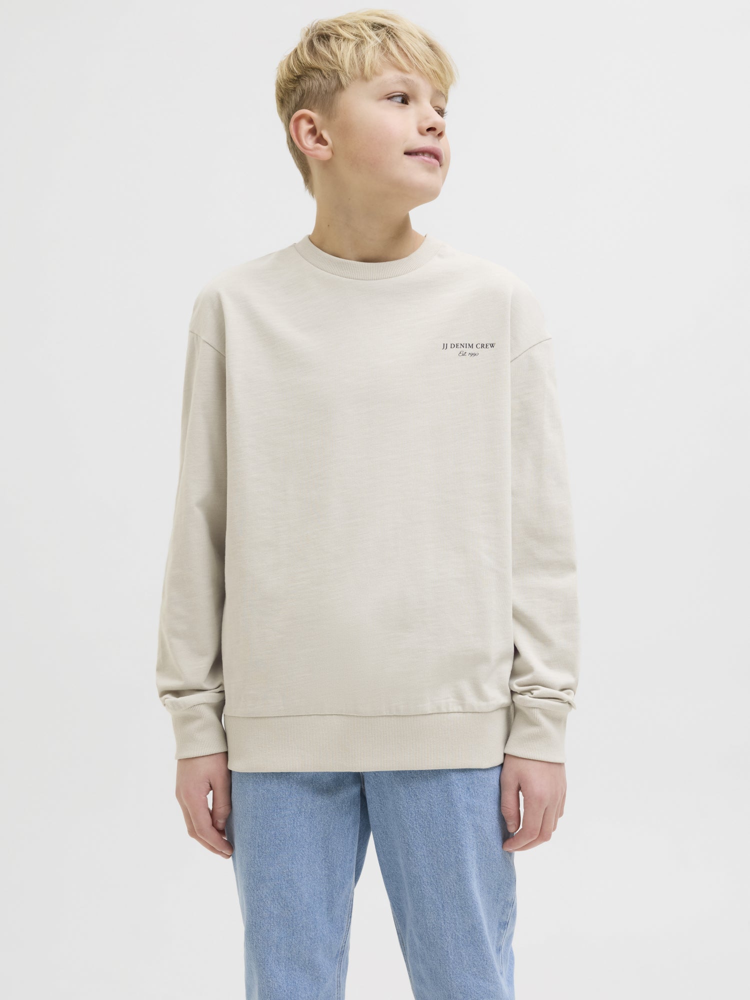Jack & Jones Pullis & Hoodies  beige
