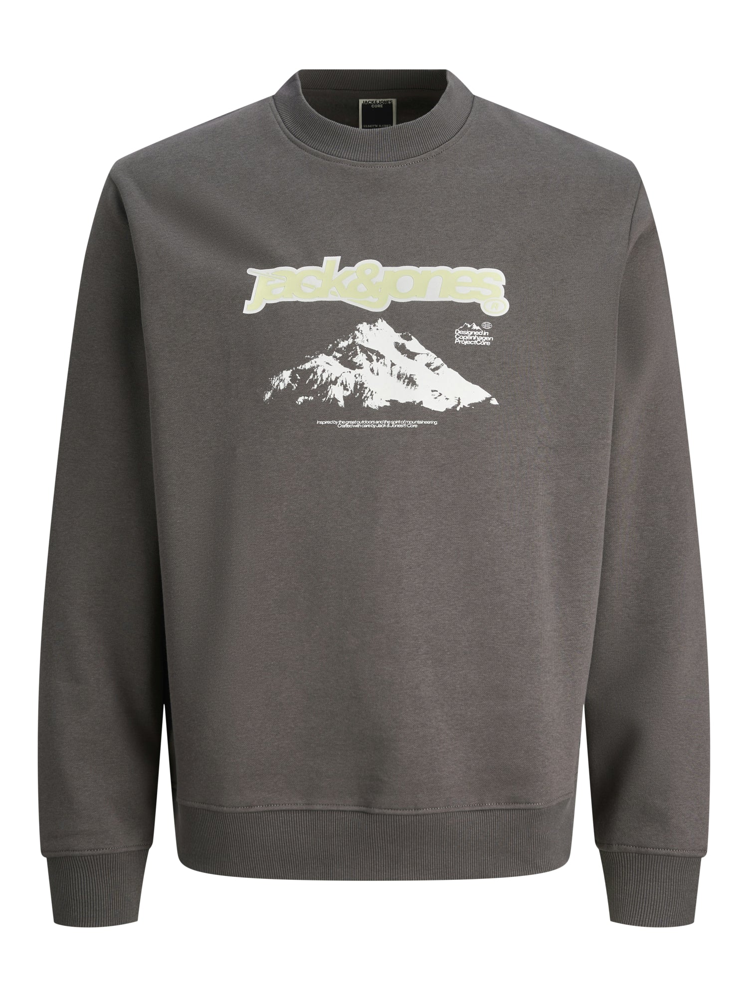 Jack & Jones Pullis & Hoodies  braun