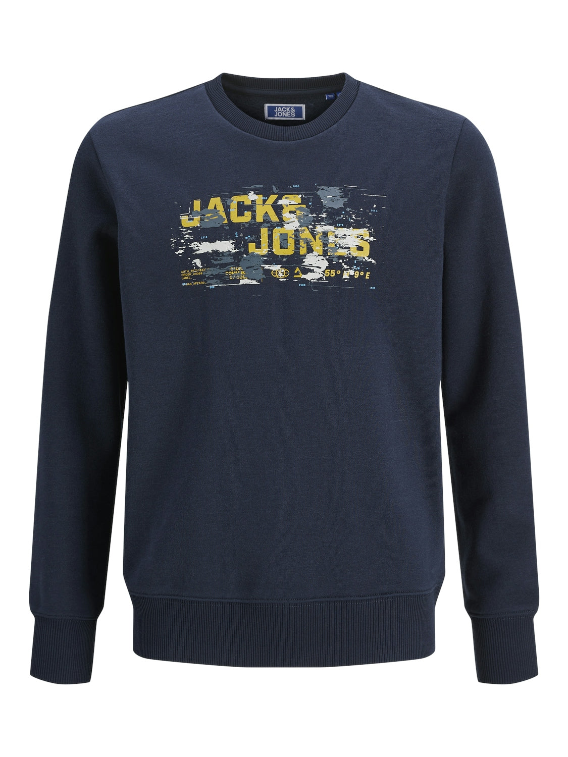 Jack & Jones Pullis & Hoodies  dunkelblau