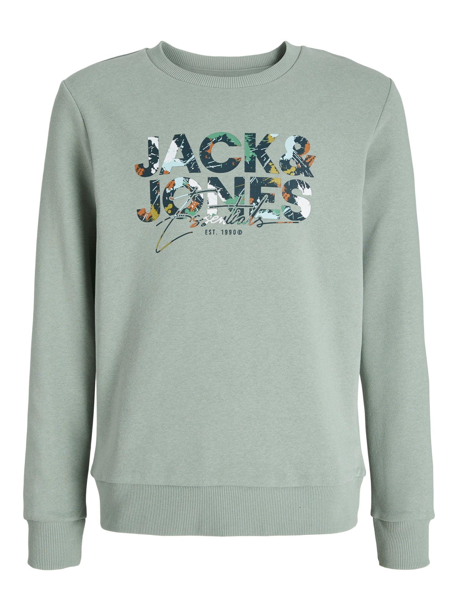 Jack & Jones Pullis & Hoodies  hellblau