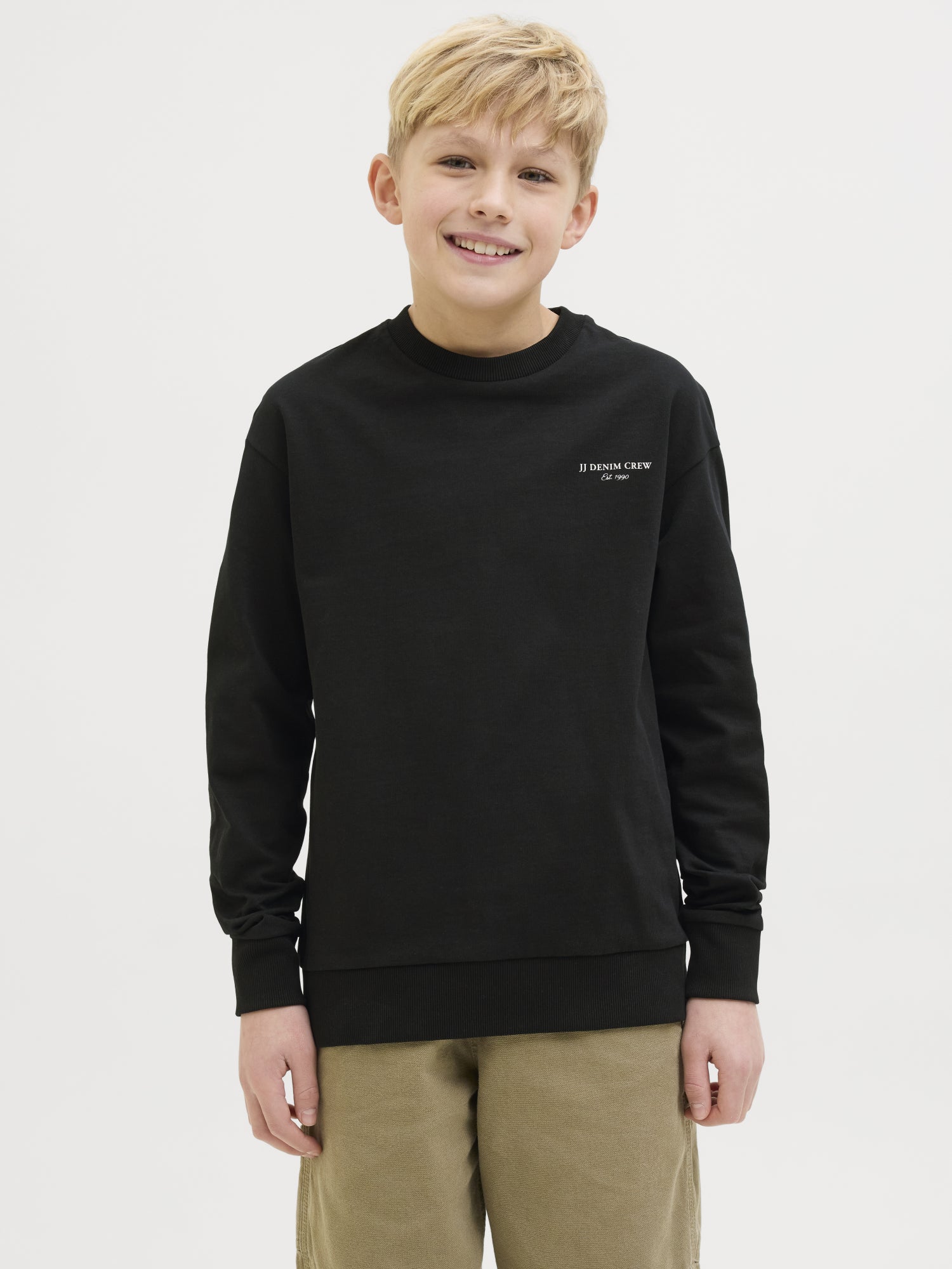 Jack & Jones Pullis & Hoodies  schwarz