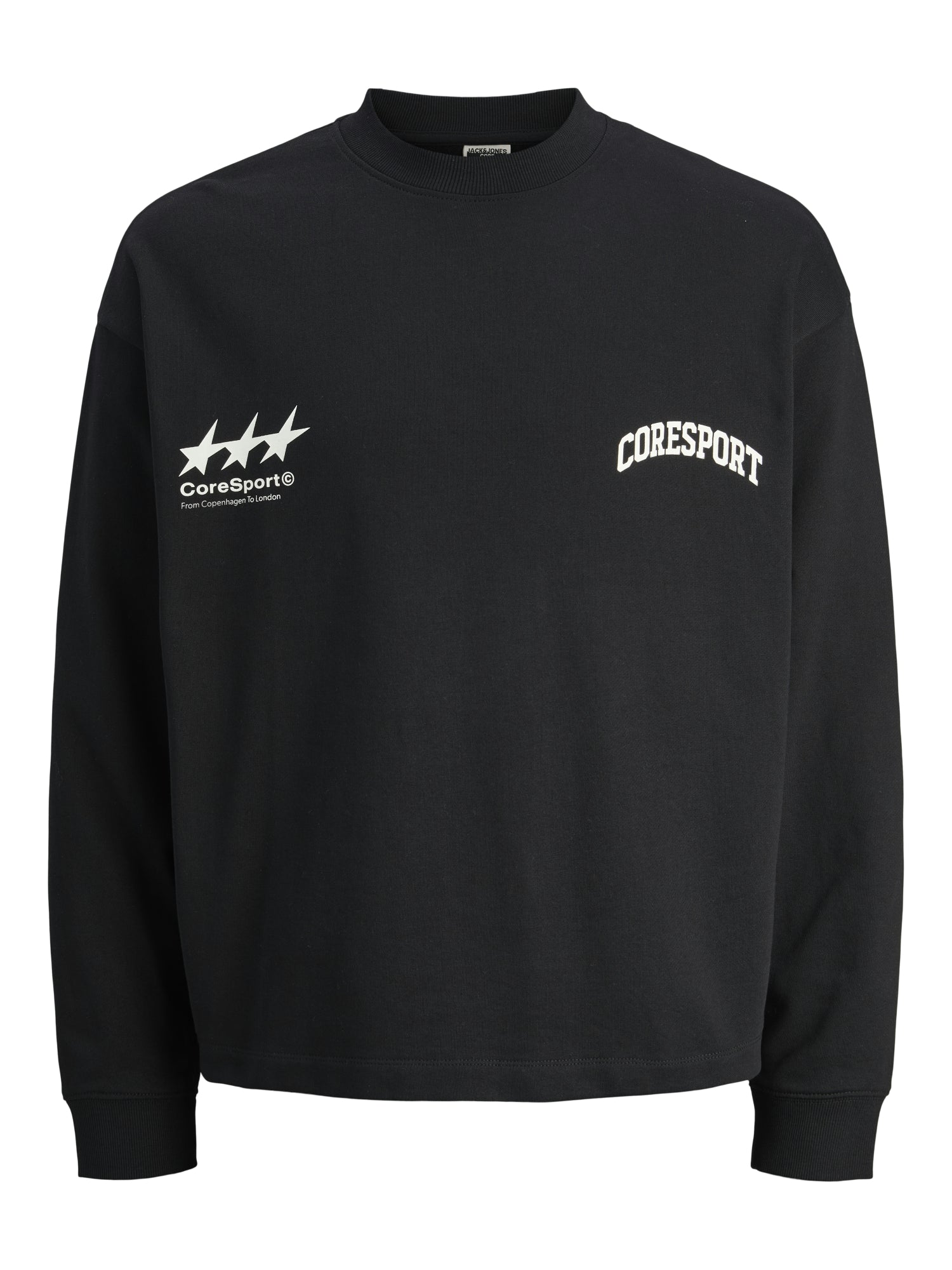 Jack & Jones Pullis & Hoodies  schwarz