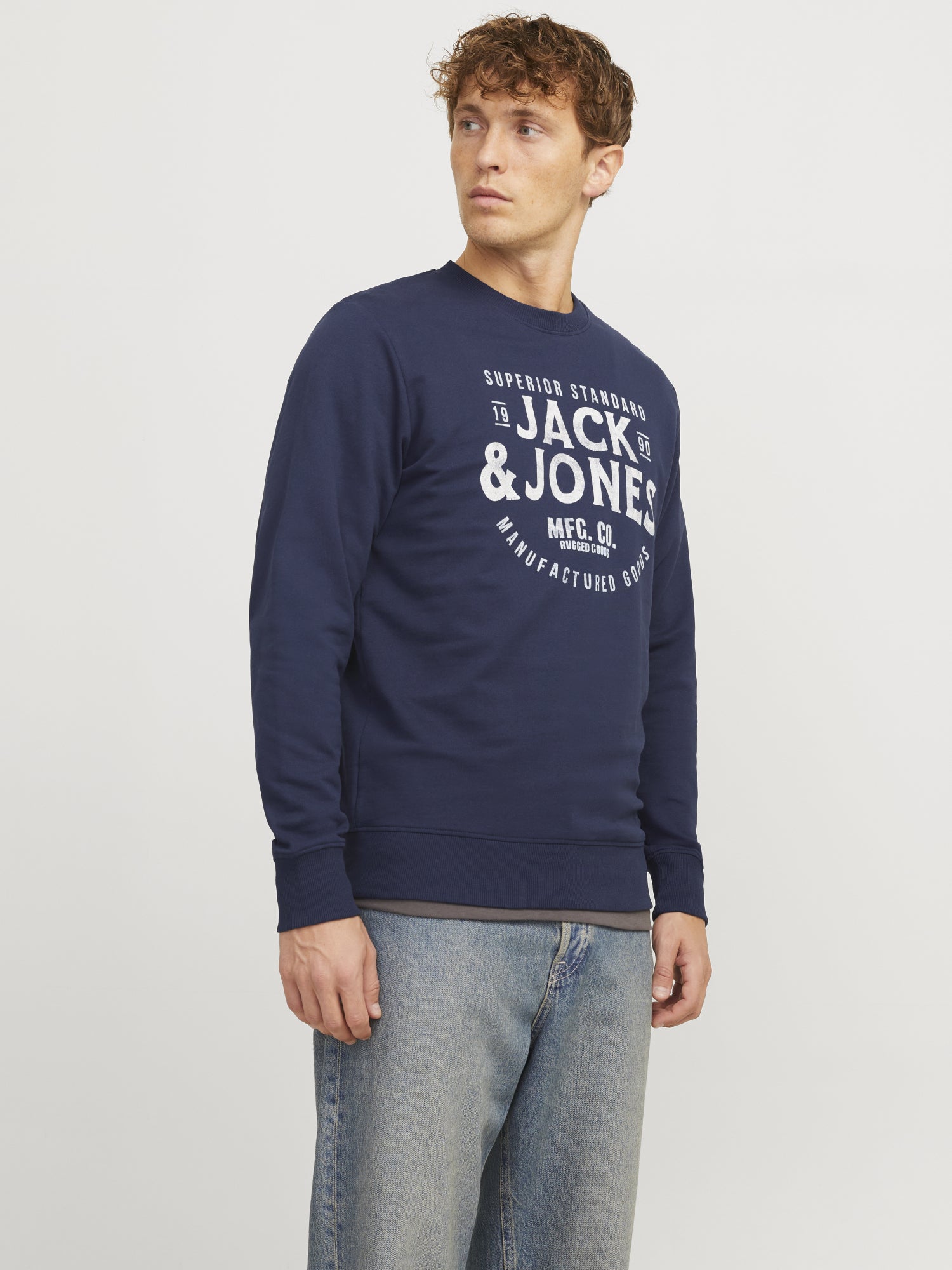 Jack & Jones Sweatshirts  dunkelblau